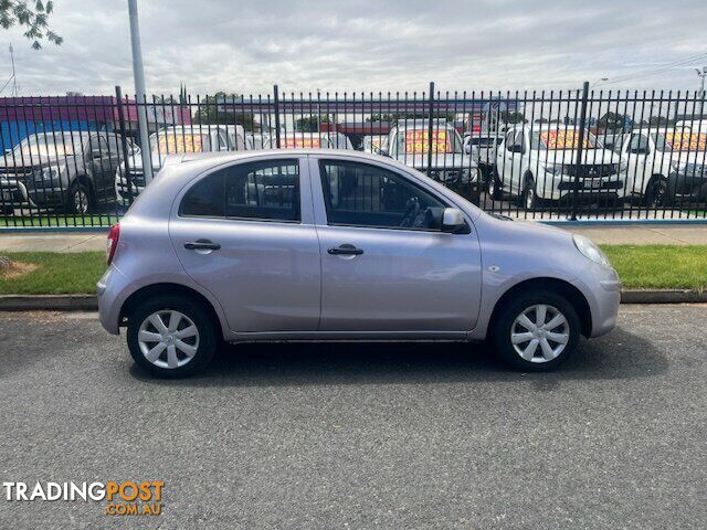 2011 NISSAN MICRA K13  HATCHBACK