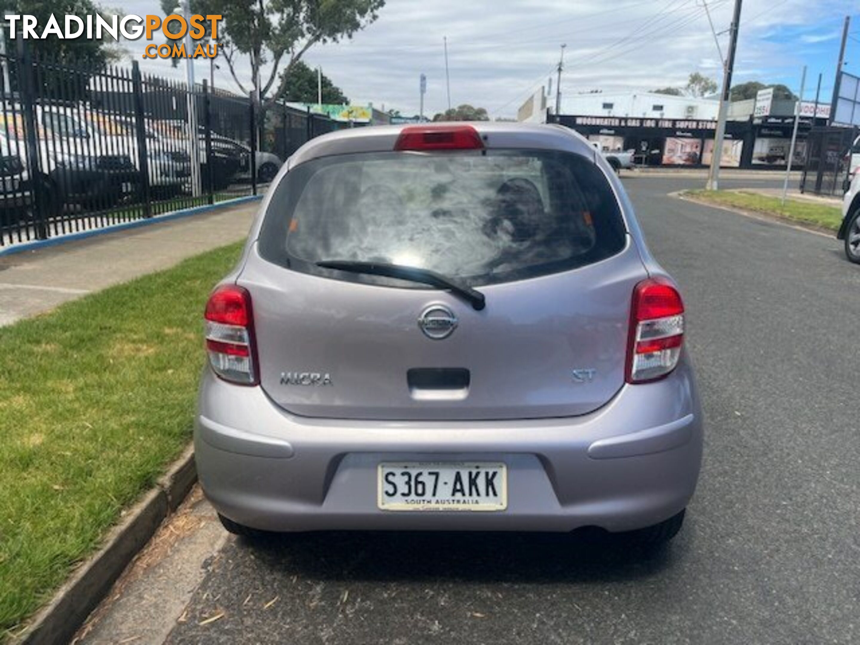 2011 NISSAN MICRA K13  HATCHBACK