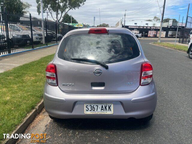 2011 NISSAN MICRA K13  HATCHBACK