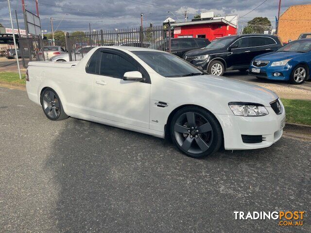 2011 HOLDEN COMMODORE VE UTILITY