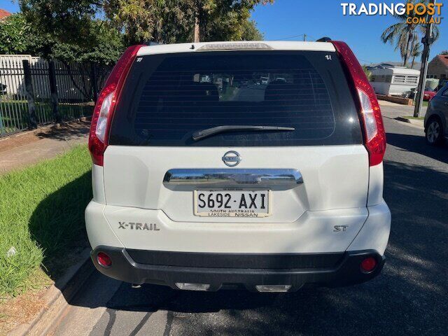 2013 NISSAN X-TRAIL T31  WAGON - photo 4 of 4