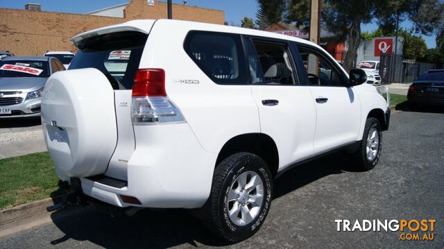 2010 TOYOTA LANDCRUISER PRADO  WAGON