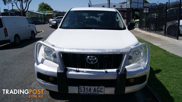 2010 TOYOTA LANDCRUISER PRADO  WAGON