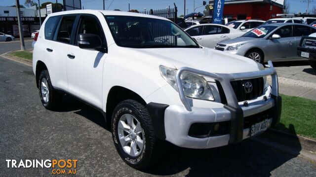 2010 TOYOTA LANDCRUISER PRADO  WAGON