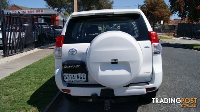 2010 TOYOTA LANDCRUISER PRADO  WAGON