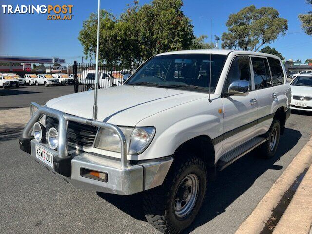 2000 TOYOTA LANDCRUISER FZJ105R  WAGON