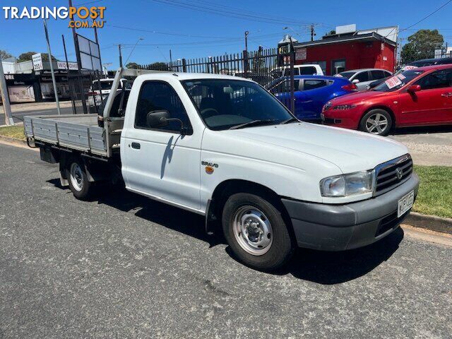 2002 MAZDA B2600 BRAVO  CAB CHASSIS