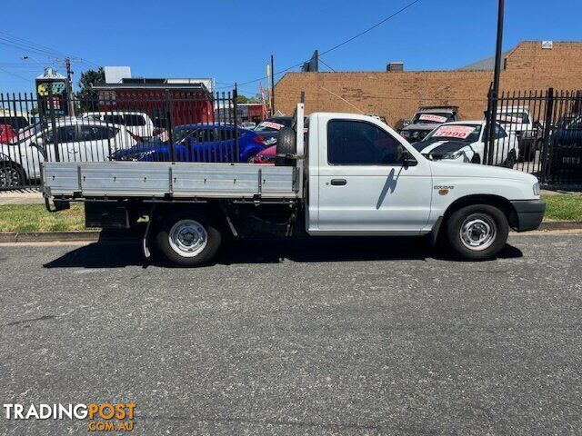 2002 MAZDA B2600 BRAVO  CAB CHASSIS