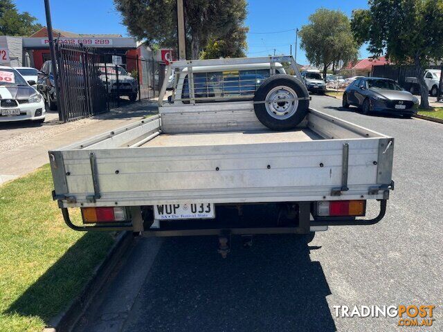 2002 MAZDA B2600 BRAVO  CAB CHASSIS