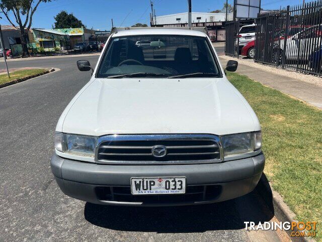 2002 MAZDA B2600 BRAVO  CAB CHASSIS