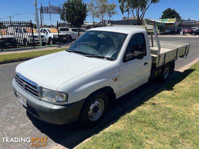 2002 MAZDA B2600 BRAVO  CAB CHASSIS