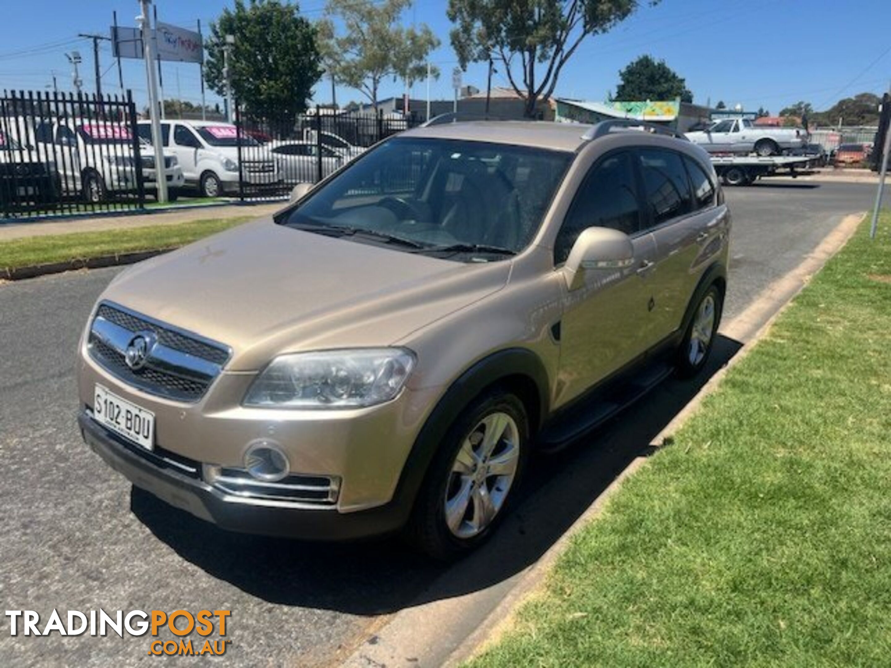 2008 HOLDEN CAPTIVA CG  WAGON