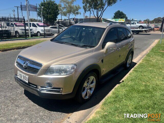 2008 HOLDEN CAPTIVA CG  WAGON