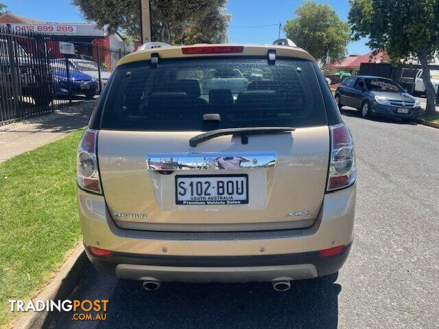 2008 HOLDEN CAPTIVA CG  WAGON