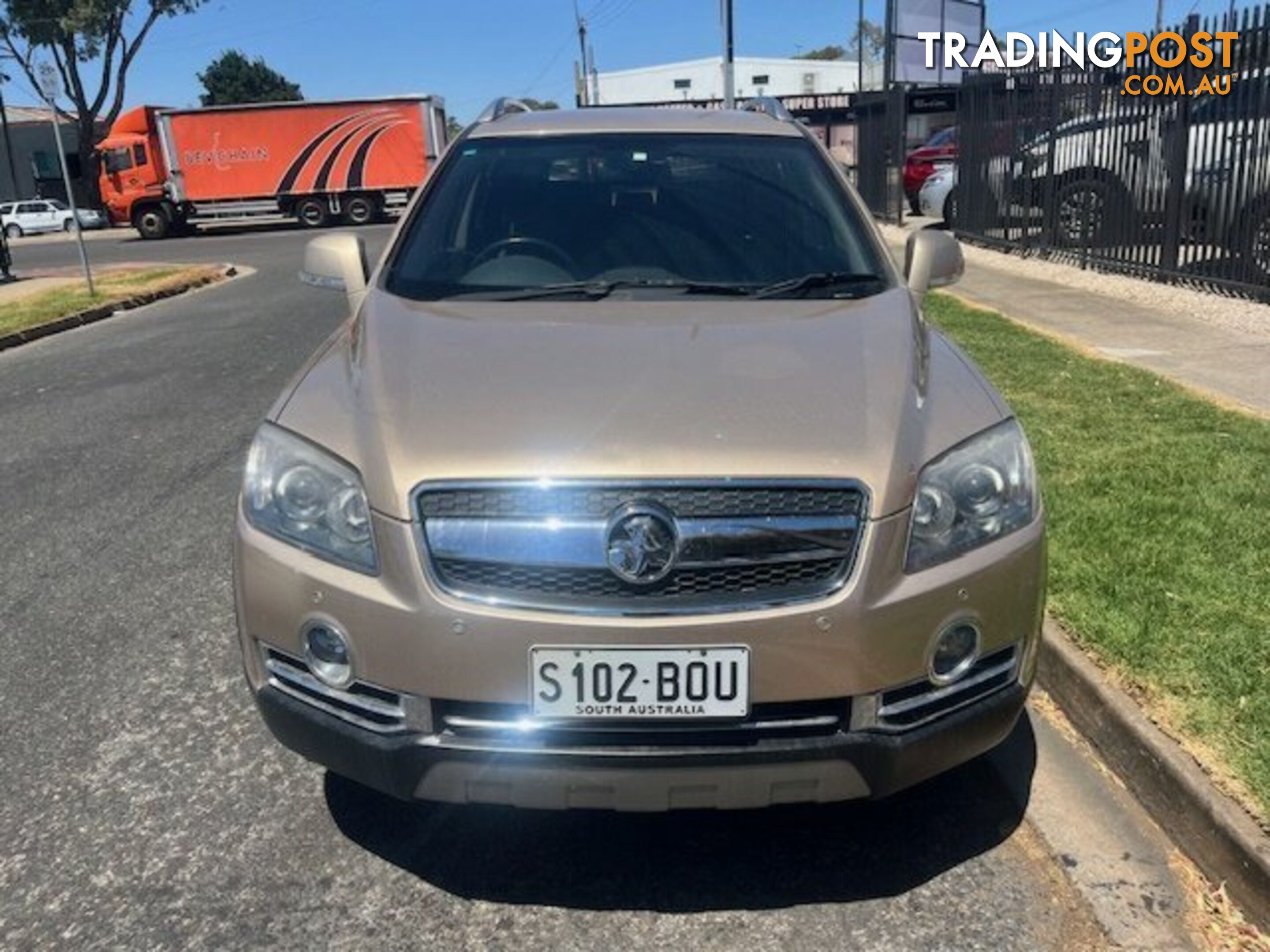 2008 HOLDEN CAPTIVA CG  WAGON