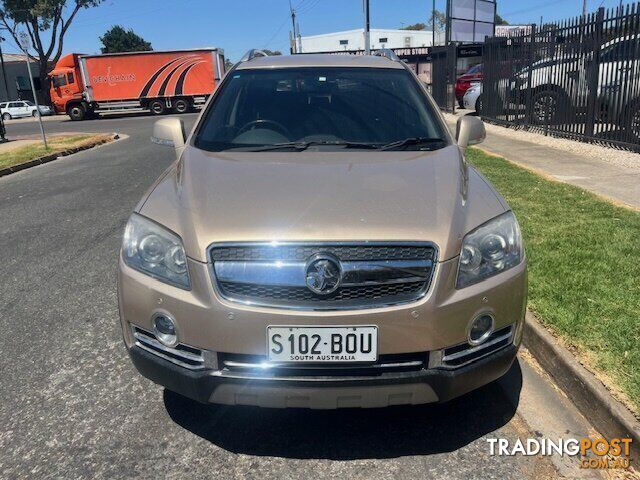 2008 HOLDEN CAPTIVA CG  WAGON