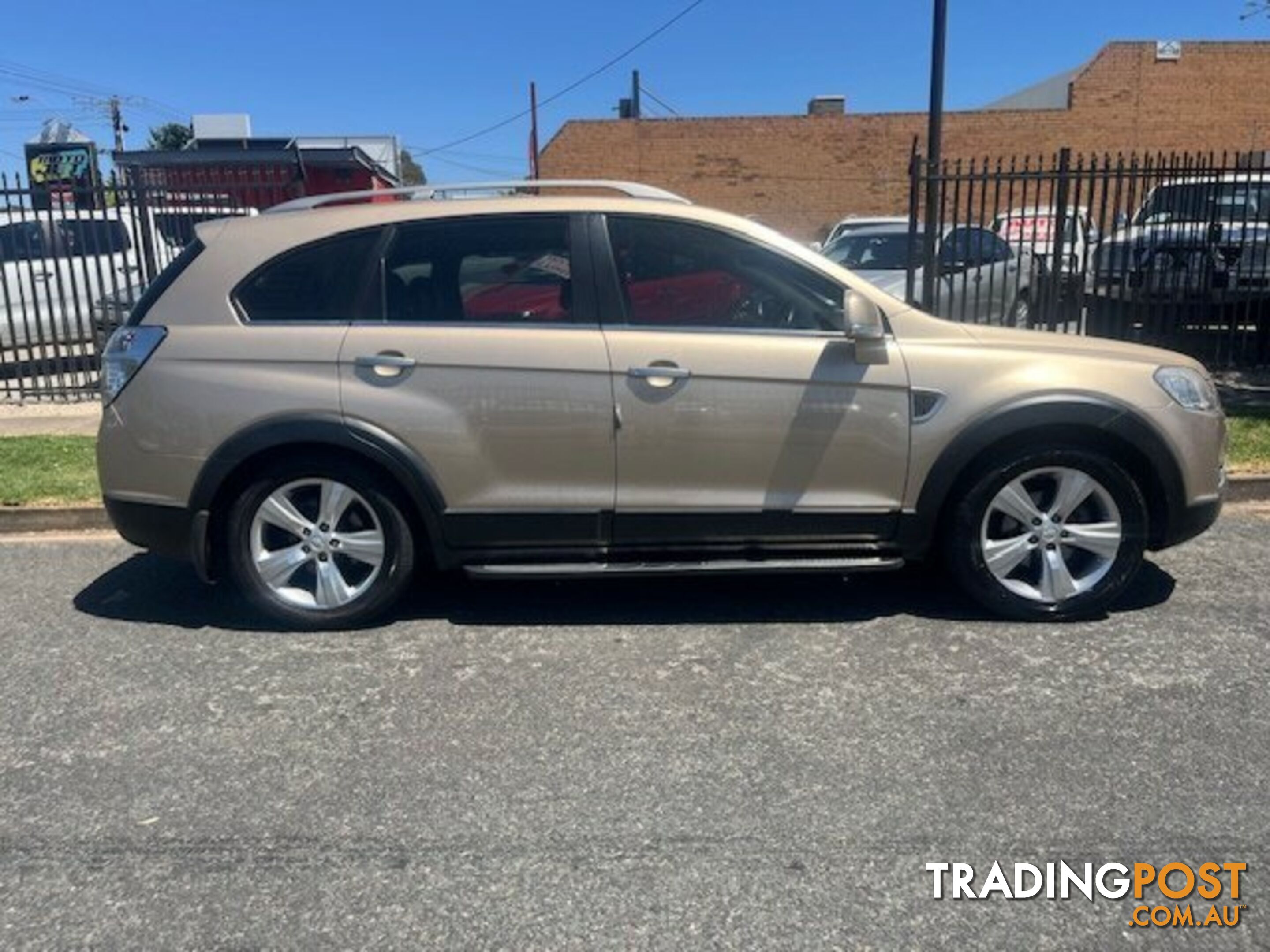 2008 HOLDEN CAPTIVA CG  WAGON