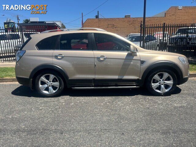 2008 HOLDEN CAPTIVA CG  WAGON