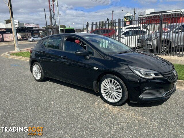 2016 HOLDEN ASTRA BK HATCHBACK