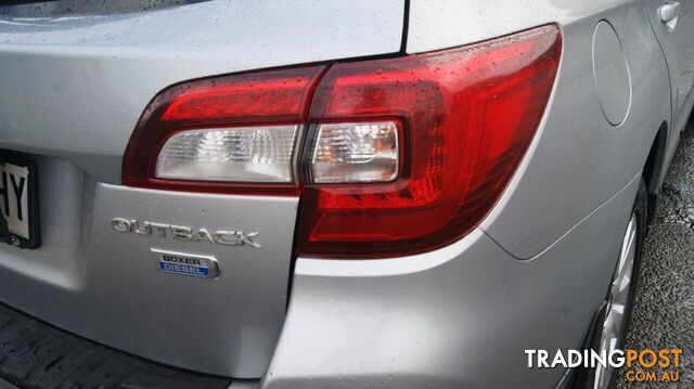 2015 SUBARU OUTBACK MY15  WAGON