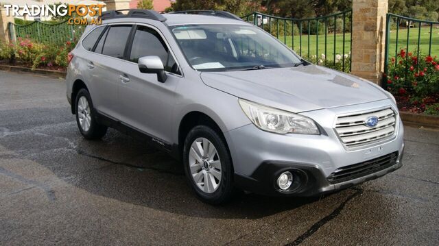 2015 SUBARU OUTBACK MY15  WAGON