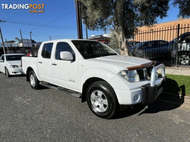 2015 NISSAN NAVARA D40 DUAL CAB PICK-UP