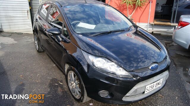 2012 FORD FIESTA WT  HATCHBACK