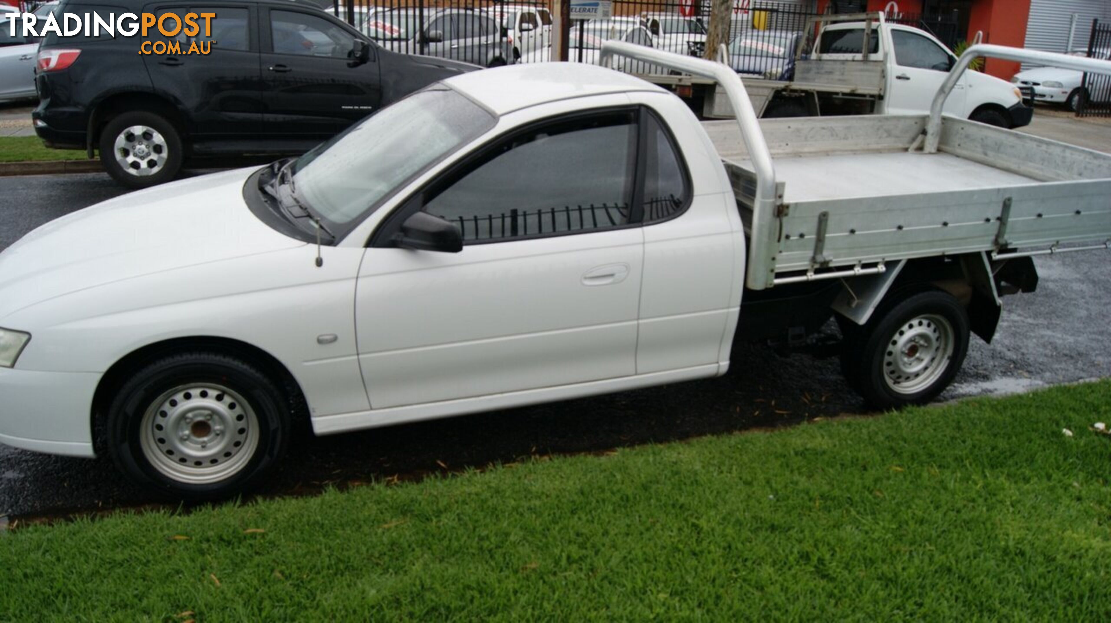 2005 HOLDEN COMMODORE VZ  CAB CHASSIS