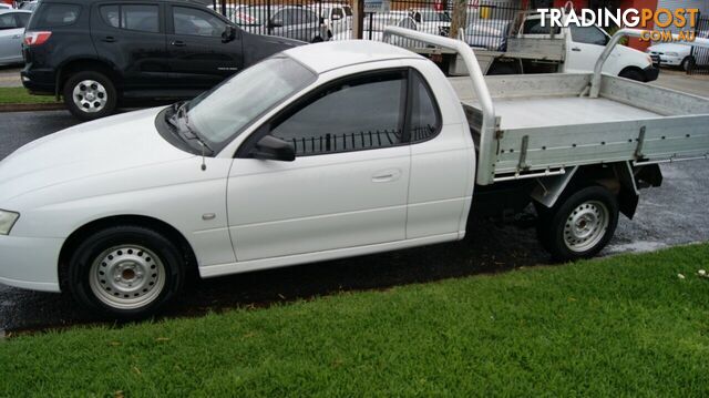 2005 HOLDEN COMMODORE VZ  CAB CHASSIS