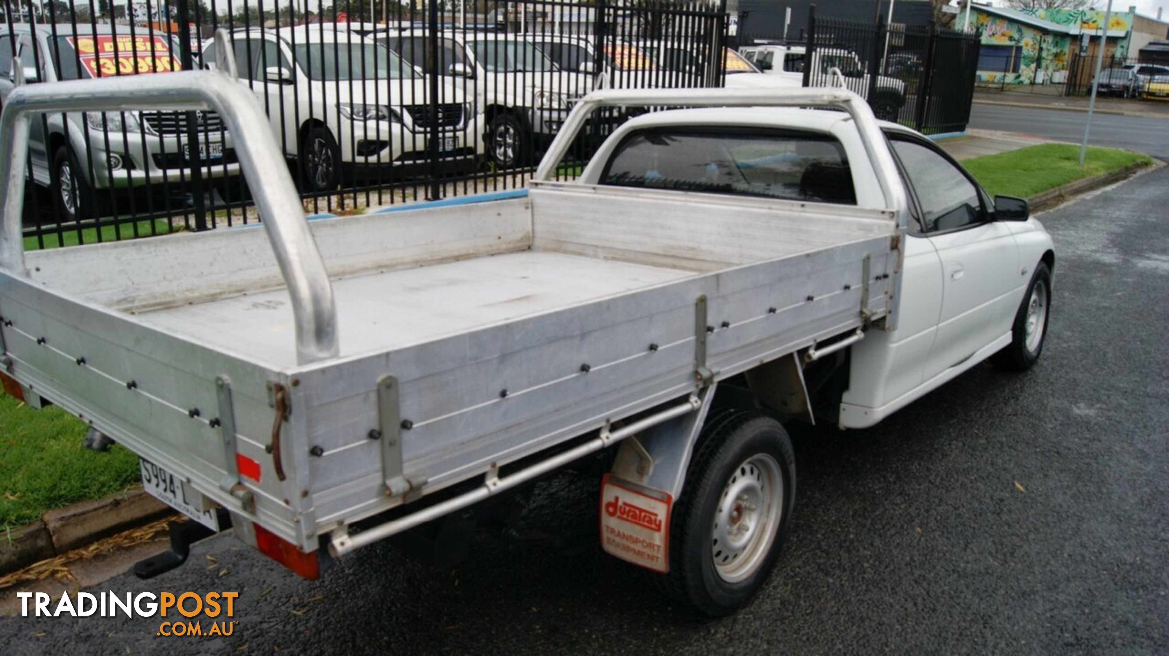 2005 HOLDEN COMMODORE VZ  CAB CHASSIS