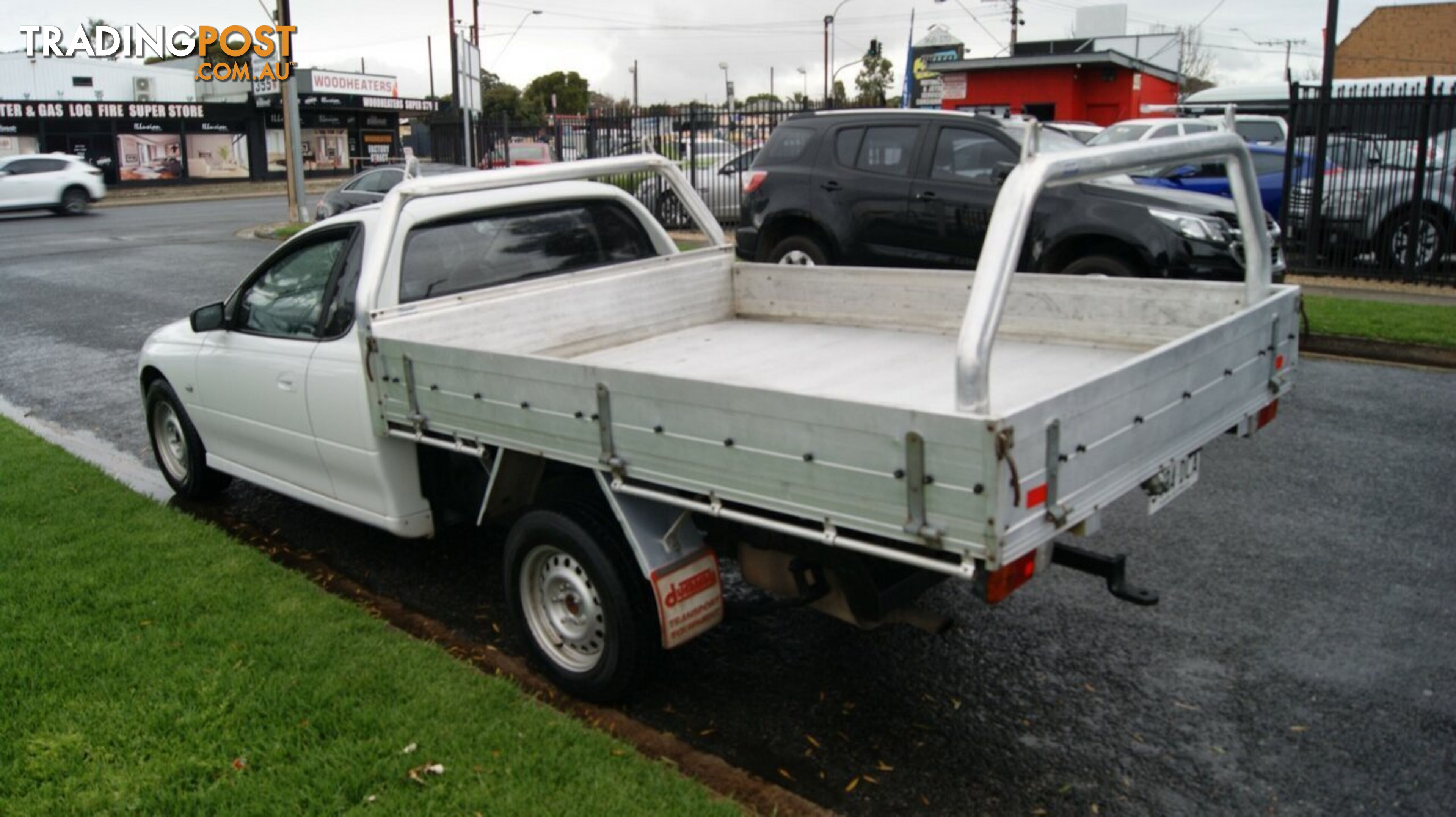 2005 HOLDEN COMMODORE VZ  CAB CHASSIS