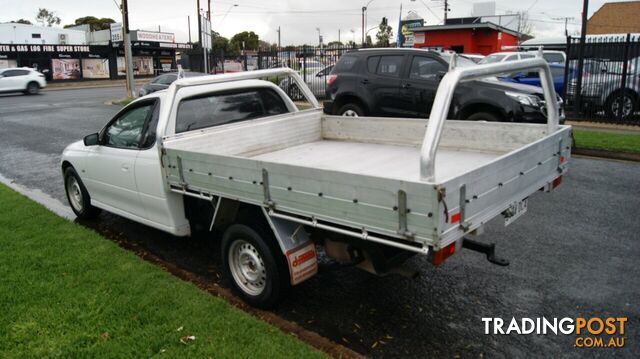 2005 HOLDEN COMMODORE VZ  CAB CHASSIS