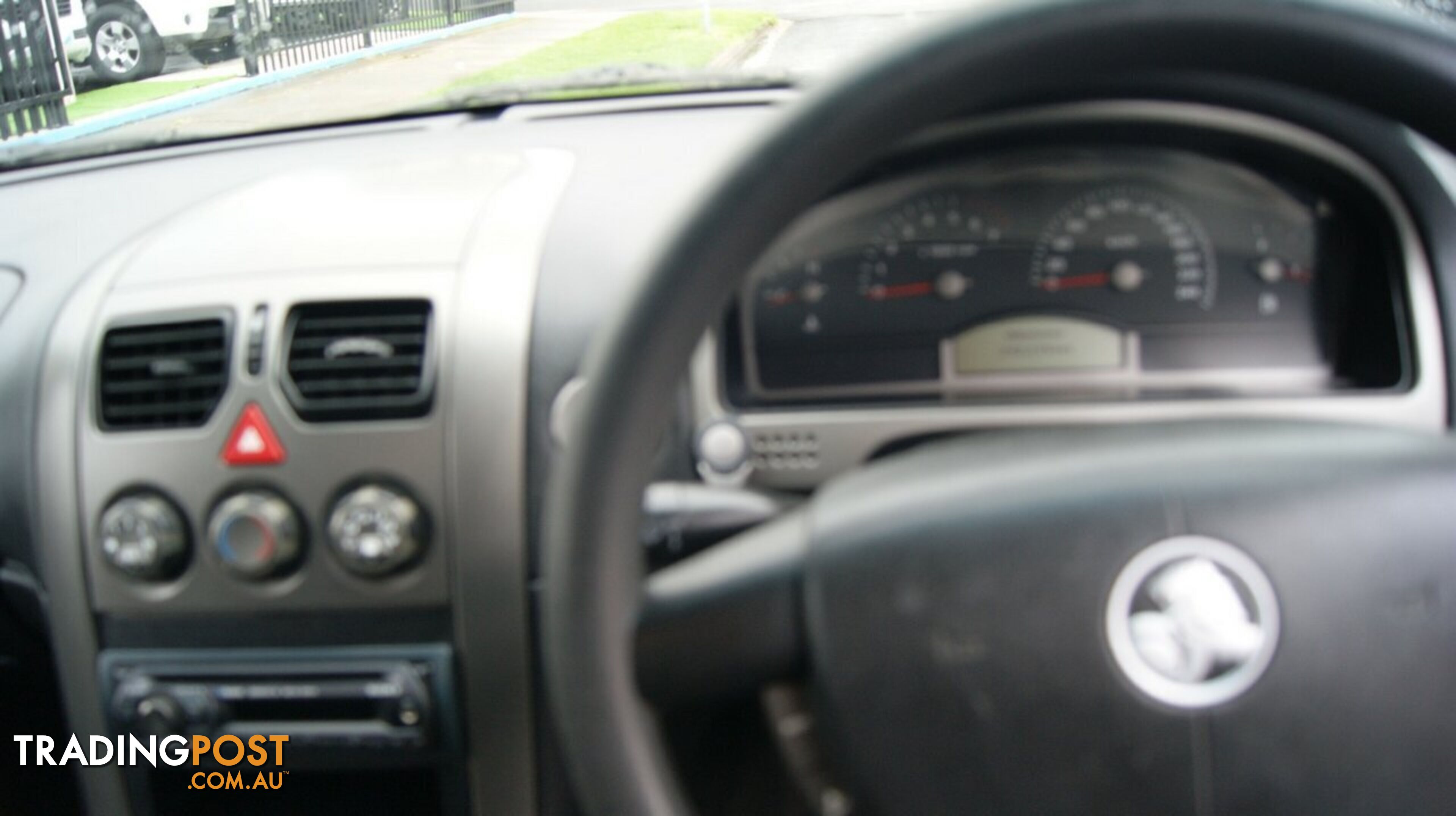 2005 HOLDEN COMMODORE VZ  CAB CHASSIS