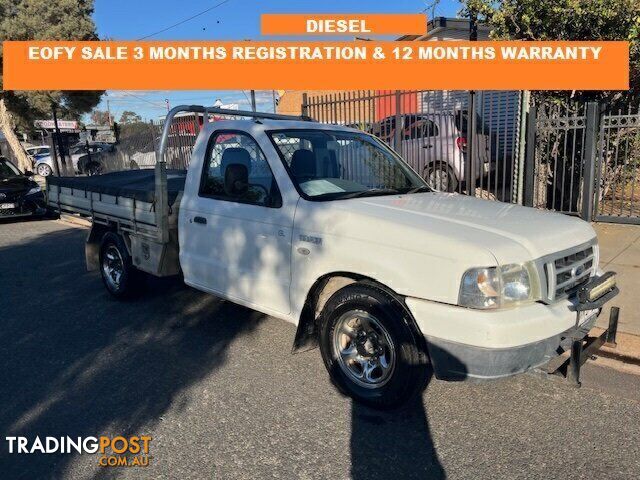 2006 FORD COURIER PH CAB CHASSIS