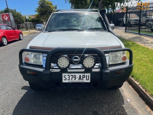 2006 NISSAN NAVARA D22  DUAL CAB PICK-UP