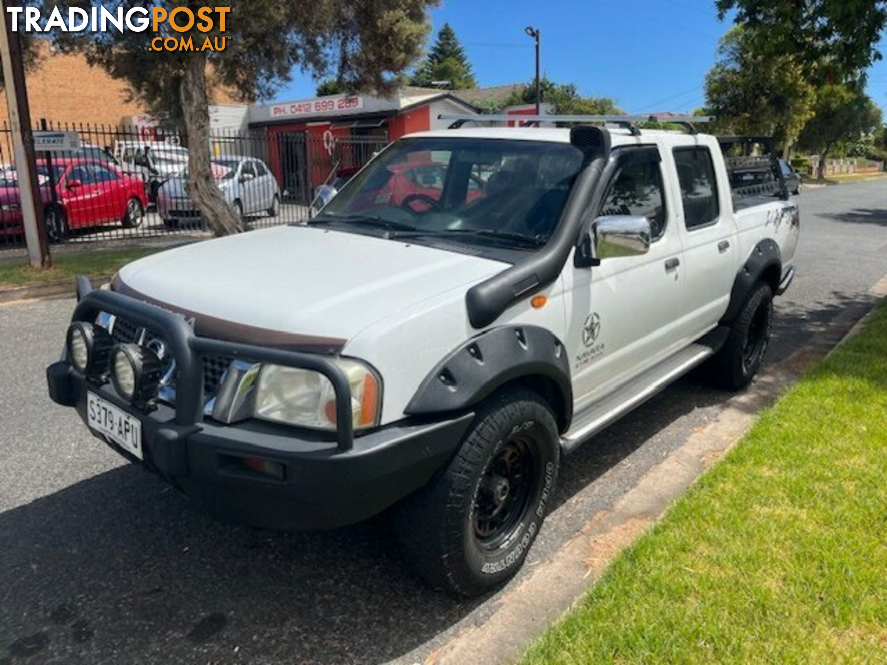 2006 NISSAN NAVARA D22  DUAL CAB PICK-UP