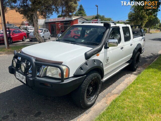 2006 NISSAN NAVARA D22  DUAL CAB PICK-UP