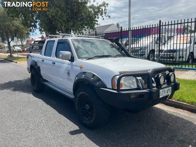 2006 NISSAN NAVARA D22  DUAL CAB PICK-UP