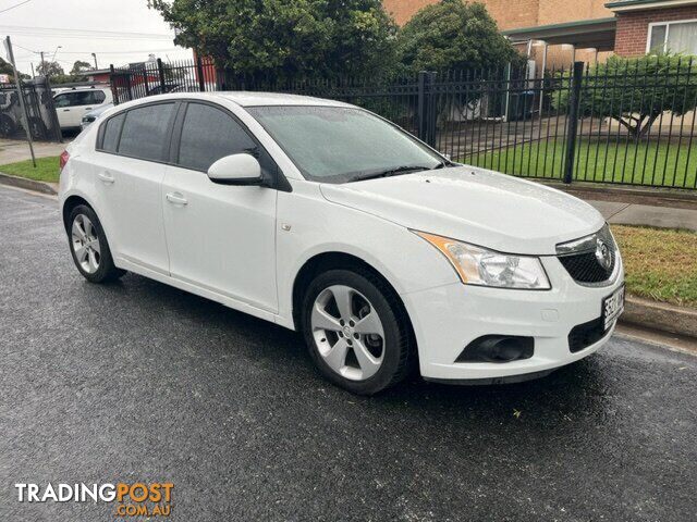 2013 HOLDEN CRUZE JH HATCHBACK