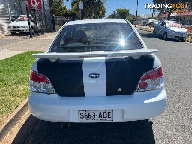 2007 SUBARU IMPREZA MY07  SEDAN