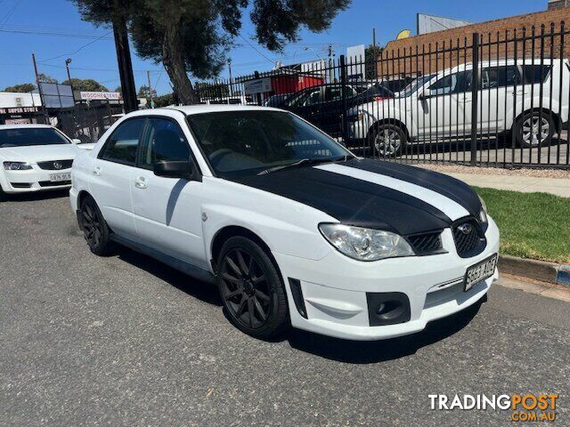 2007 SUBARU IMPREZA MY07  SEDAN