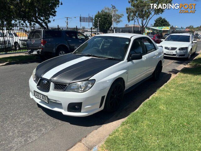 2007 SUBARU IMPREZA MY07  SEDAN