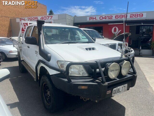 2010 TOYOTA HILUX KUN26R  DUAL CAB CHASSIS