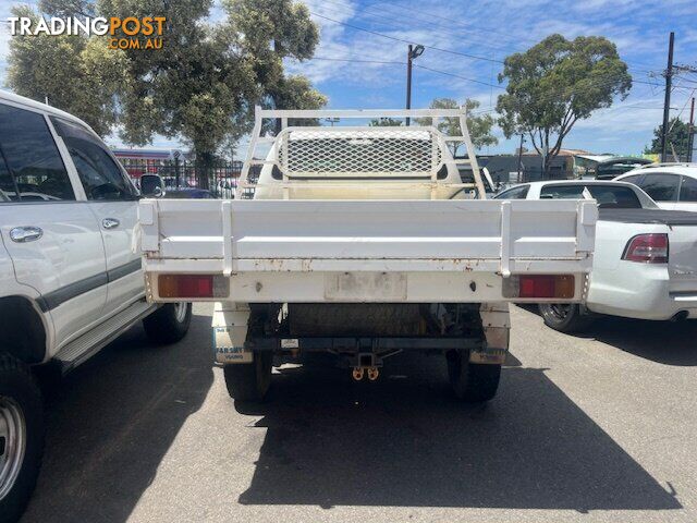 2010 TOYOTA HILUX KUN26R  DUAL CAB CHASSIS