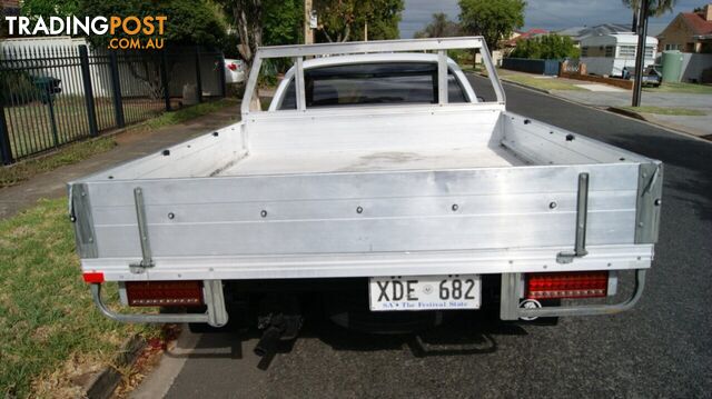 2004 HOLDEN COMMODORE VZ ONE TONNER CAB CHASSIS