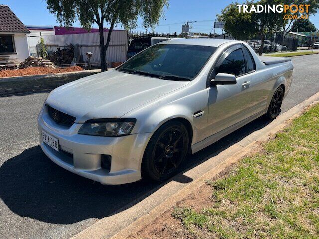 2009 HOLDEN COMMODORE VE  UTILITY