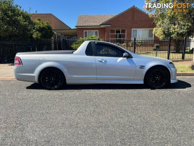 2009 HOLDEN COMMODORE VE  UTILITY