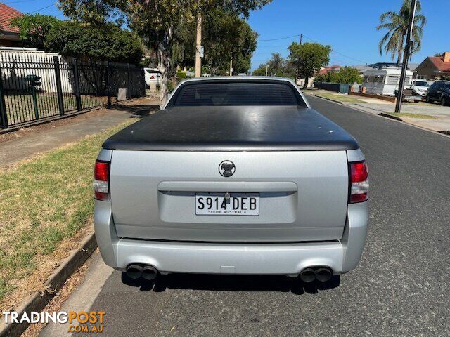 2009 HOLDEN COMMODORE VE  UTILITY