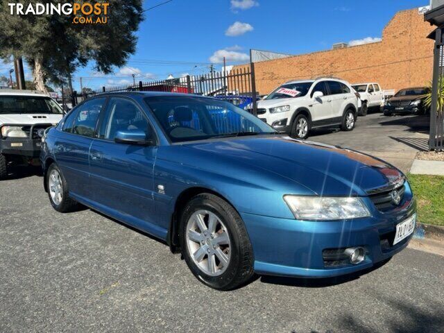 2005 HOLDEN BERLINA VZ  SEDAN