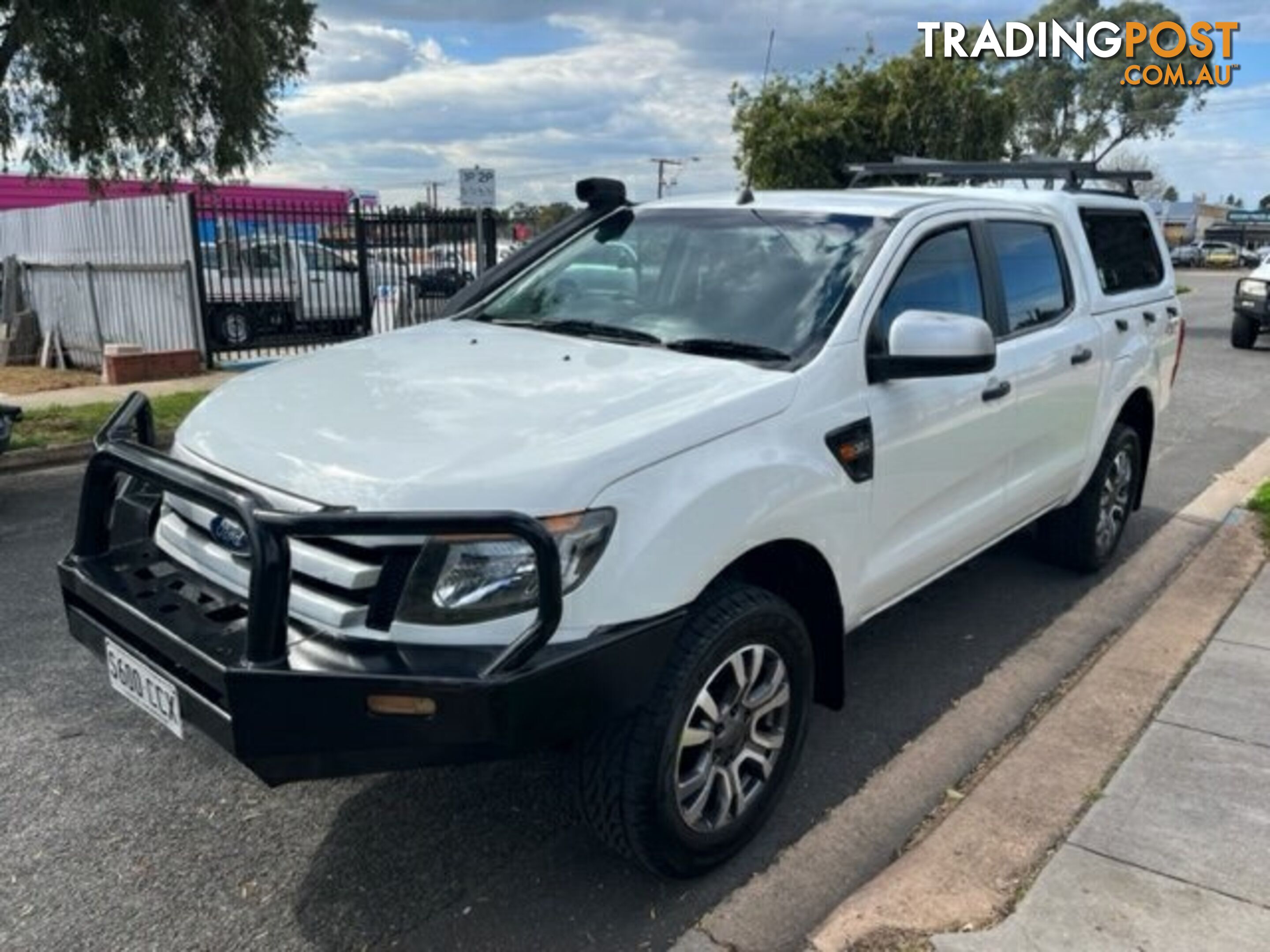 2015 FORD RANGER PX  DUAL CAB UTILITY